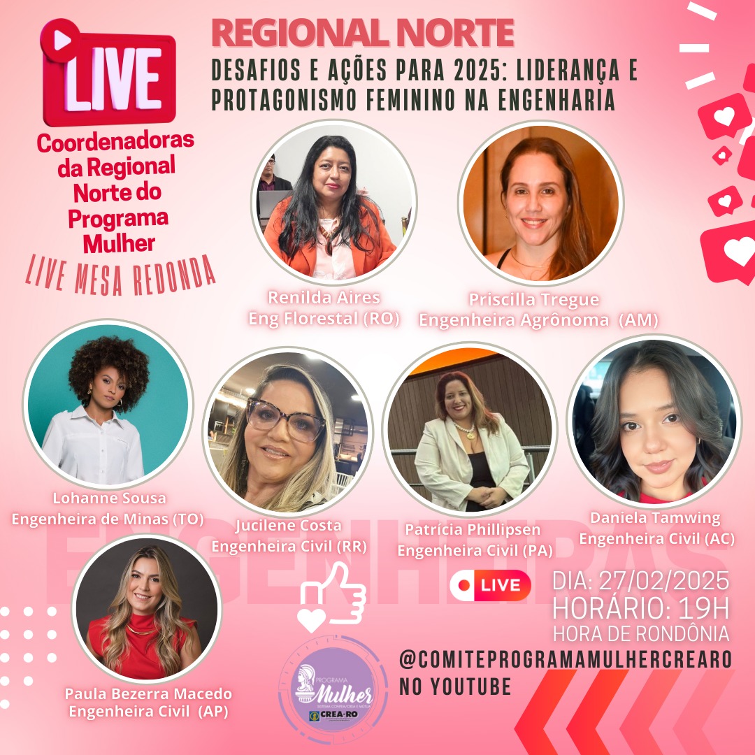 live mulheres
